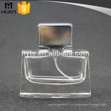 Botella de perfume miniatura 50ml con aluminio cao